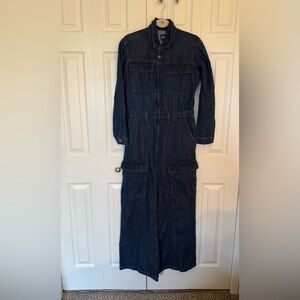 GAP  Denim Jumpsuit